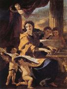 Nicolas Poussin, St Cecilia